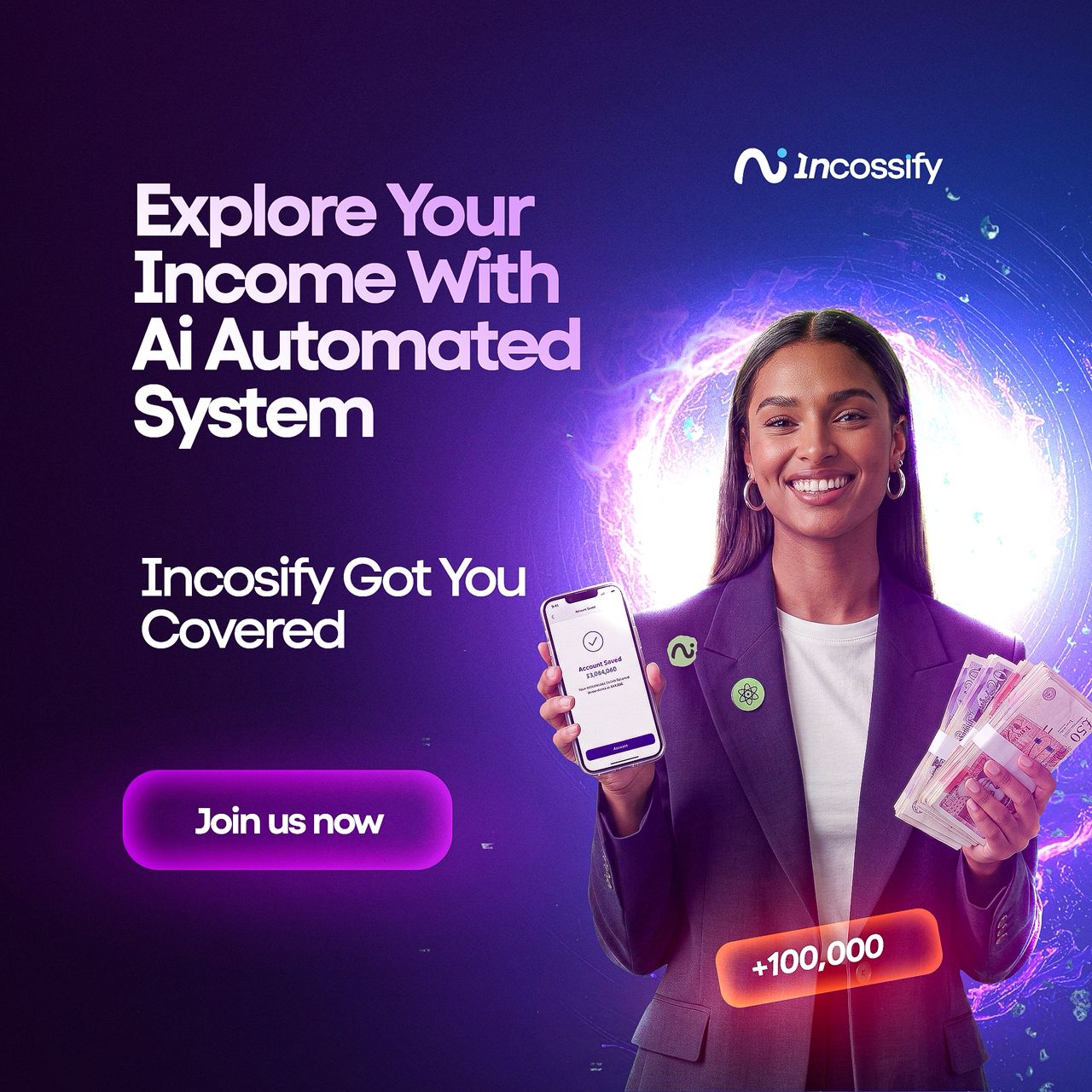 Incossify AI Automated Income